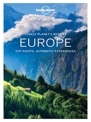 cover image of Lonely Planet Best of Europe